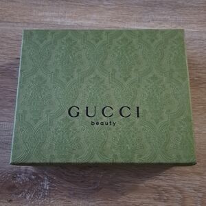 Gucci Beauty Green Fragrance EMPTY Display / Organization / Gift Box